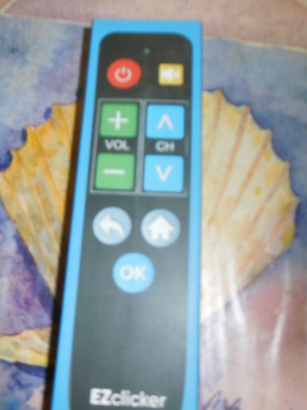 Big Button  TV Remote